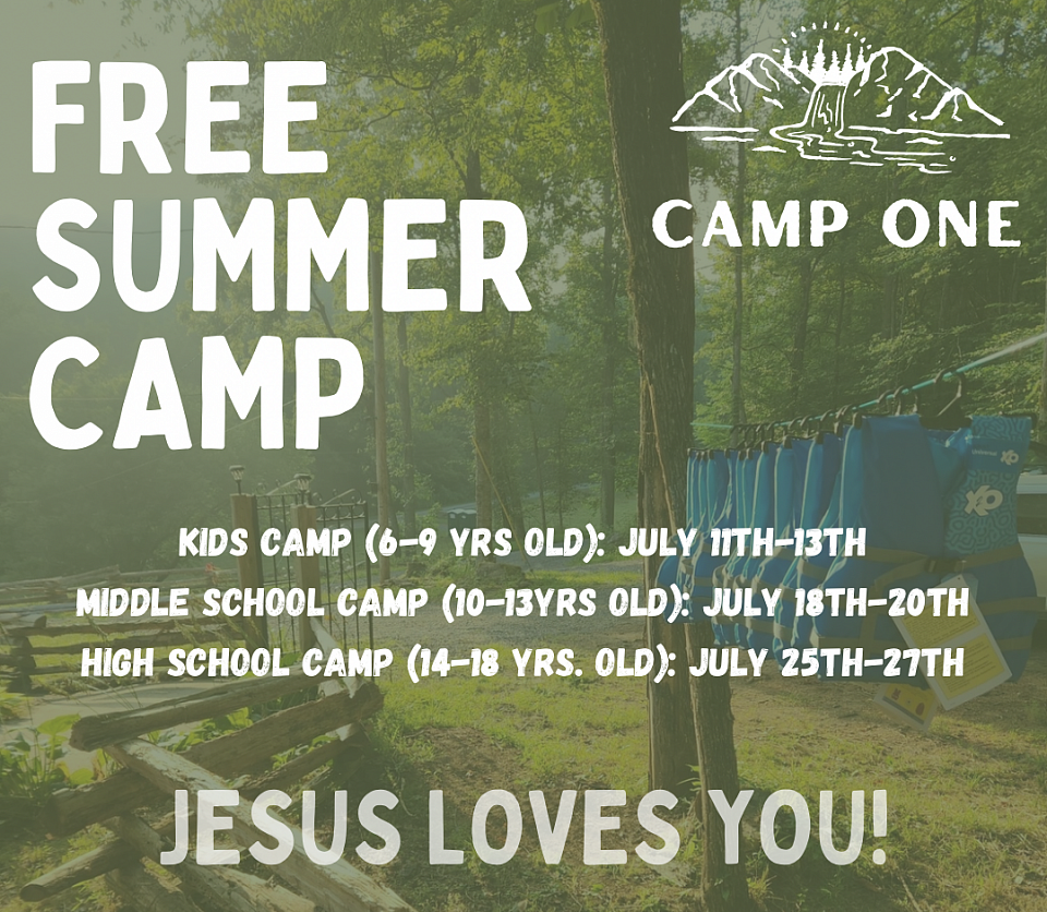 Camp One registration camp ages
