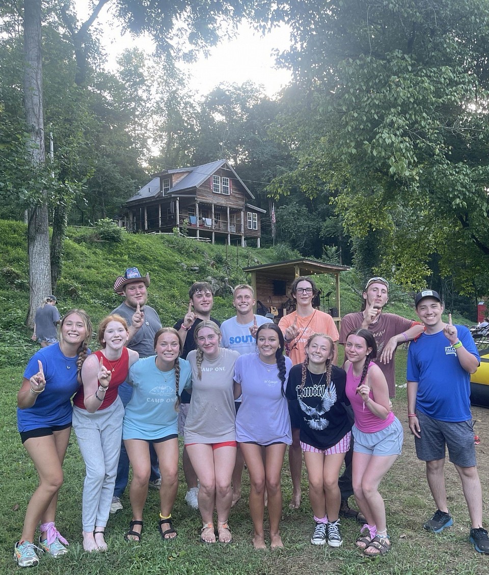 Camp One Interns