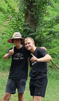 Camp One Interns