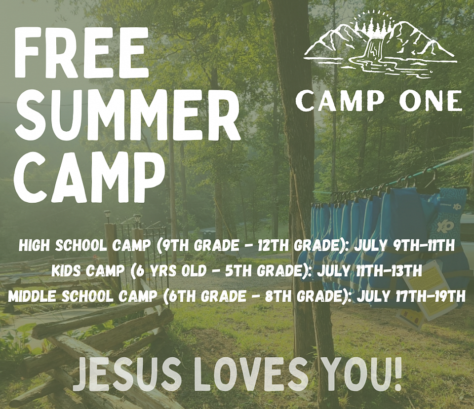 Camp One registration camp ages